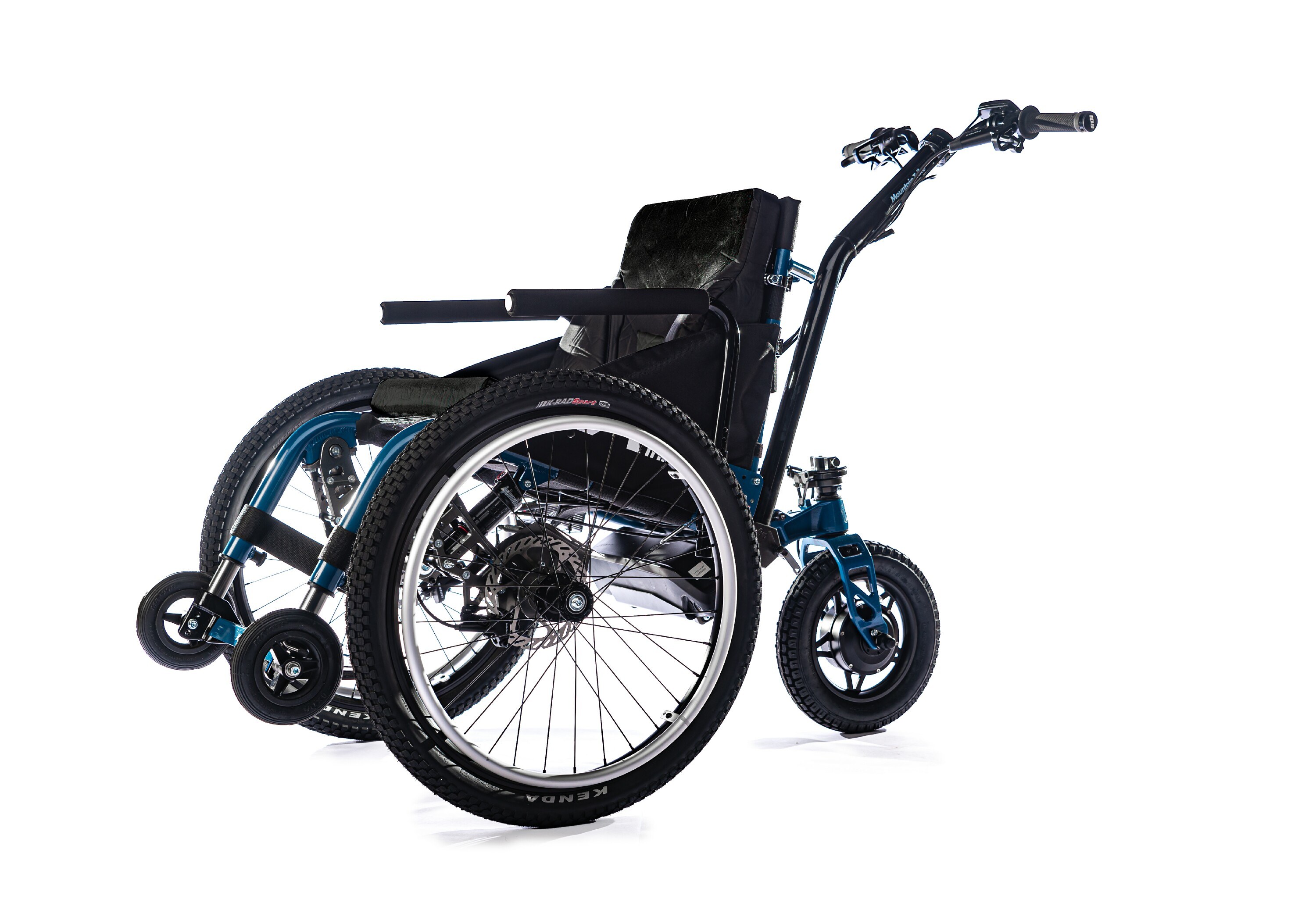Mountain Trike Going Electric new powered attendant all terrain…