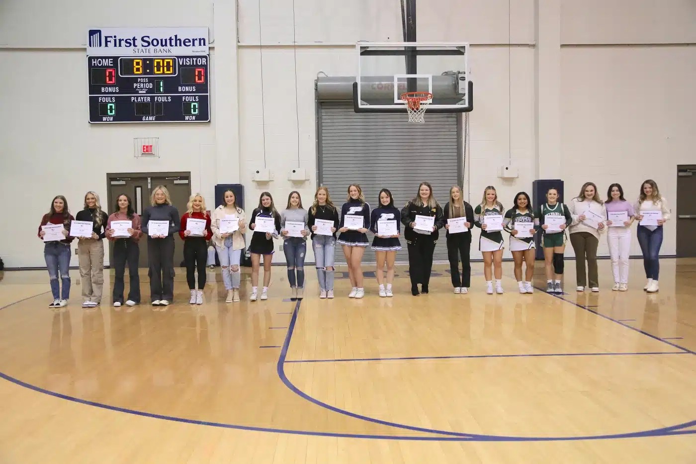 The 2023 AllDeKalb County Cheerleaders Mountain Valley News