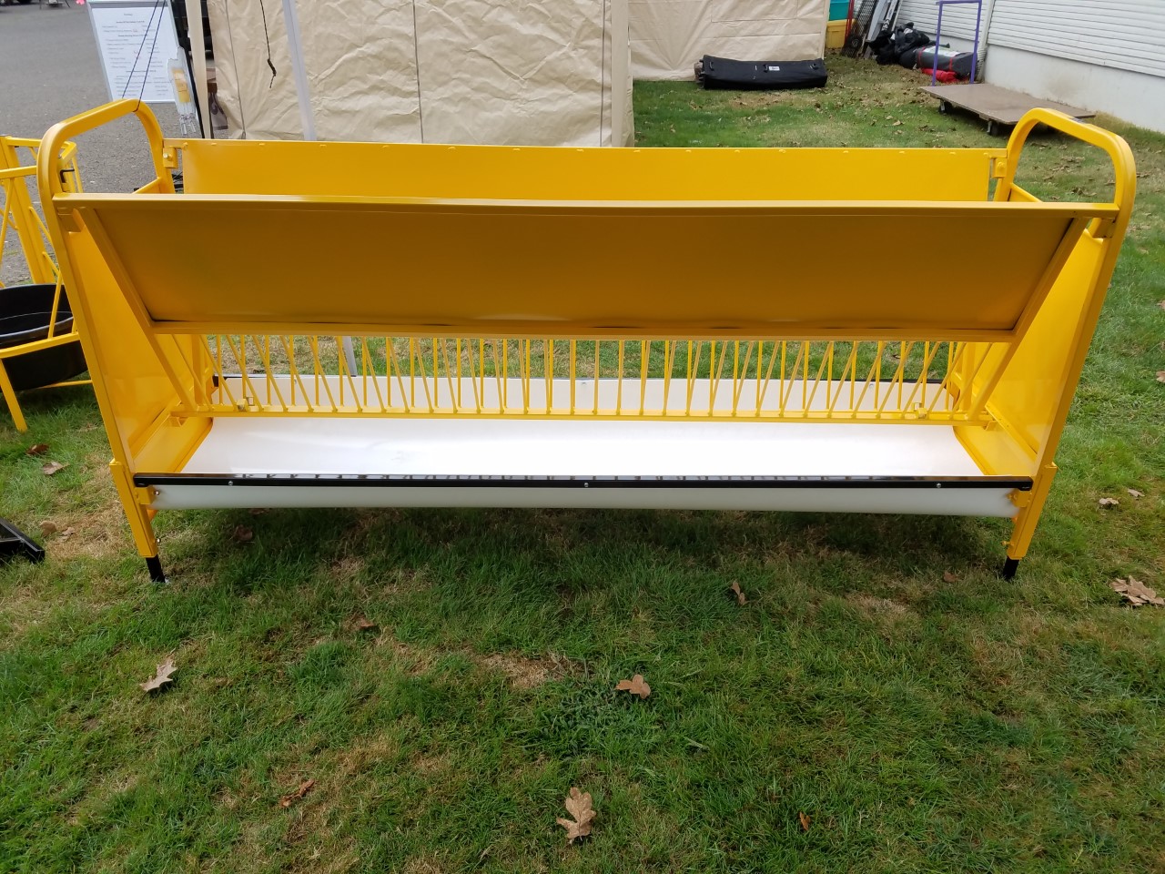 Grain & Hay Feeders Mountainview Machine Livestock Equipment