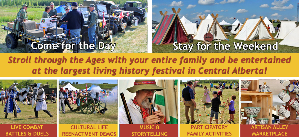 medieval festival 2023 alberta Days of Yore Medieval Festival July 30 and July 31, 2022 in Didsbury