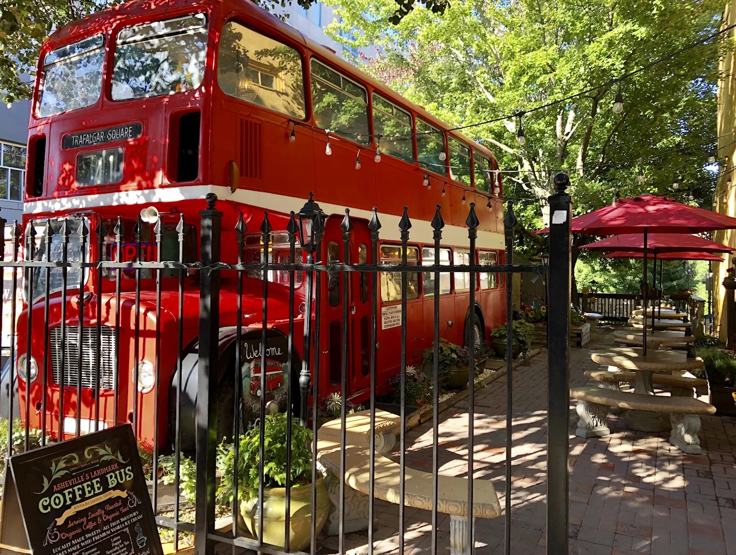 Coffee, Coffee, and more Coffee.. Mountain View Getaways