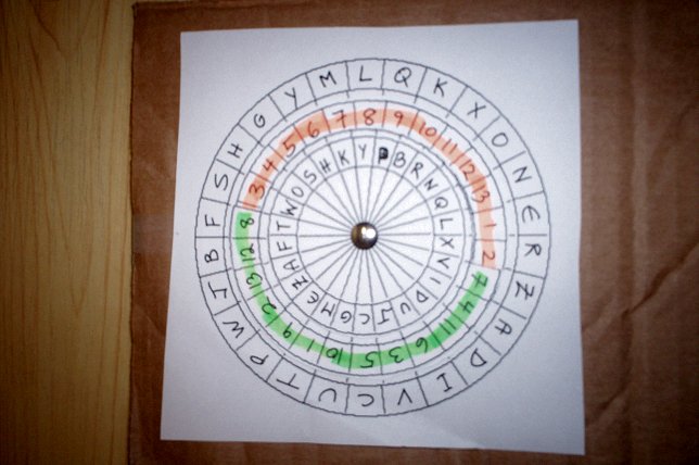 How to Construct a Cipher Disk