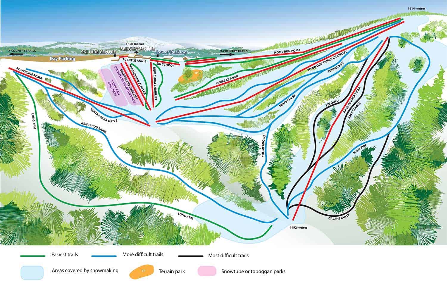 Selwyn Ski Resort Ski Resorts Australia Mountainwatch