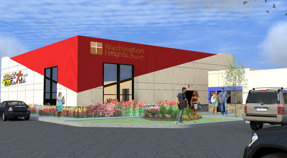 The Heights Church Expansion Mountain West Architects