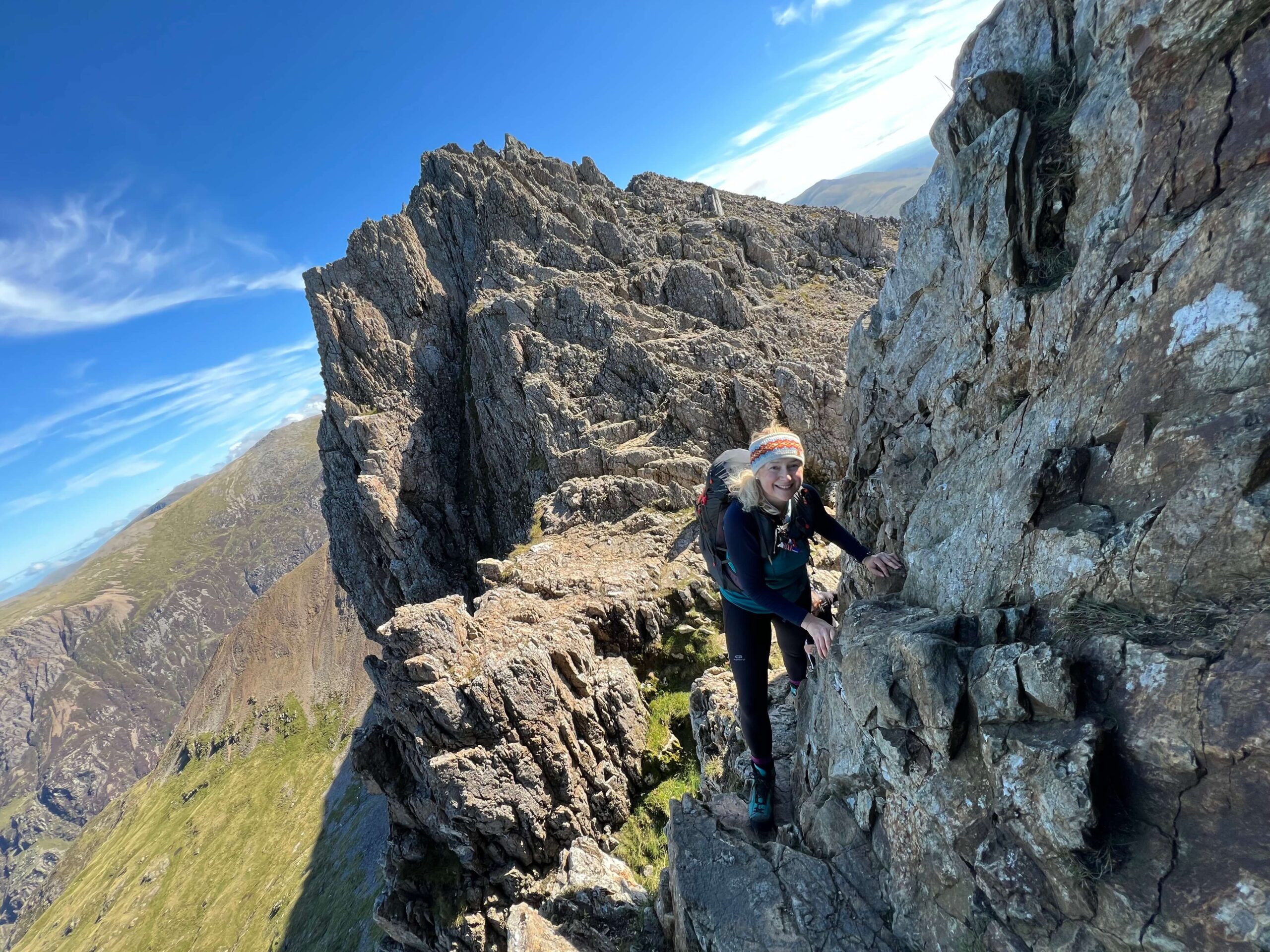 Crib Goch Guided Walks Crib Goch Walk Climbing Snowdon via Crib Goch