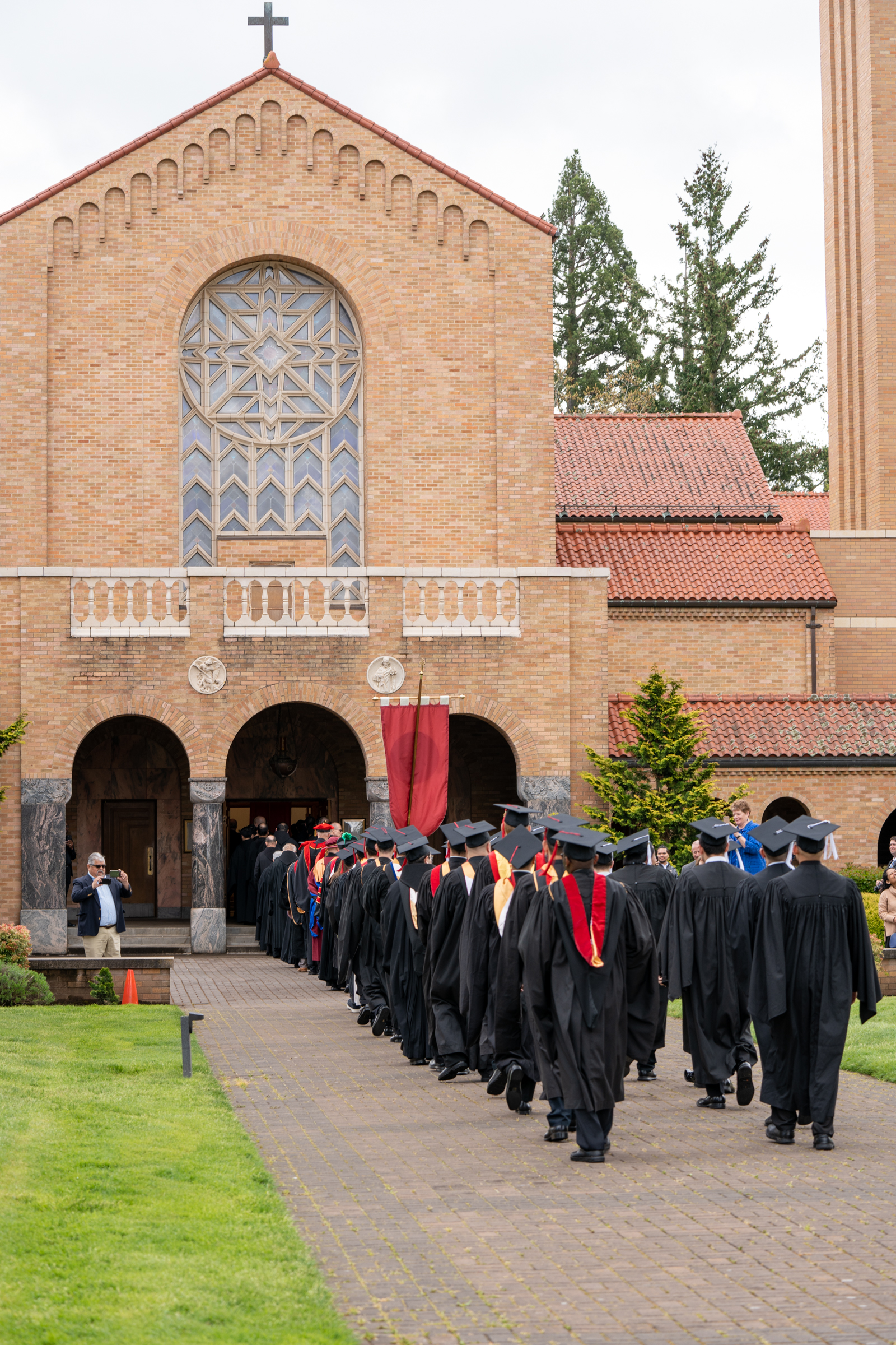 Mount Angel Seminary Celebrates Commencement 2023 Mount Angel Abbey