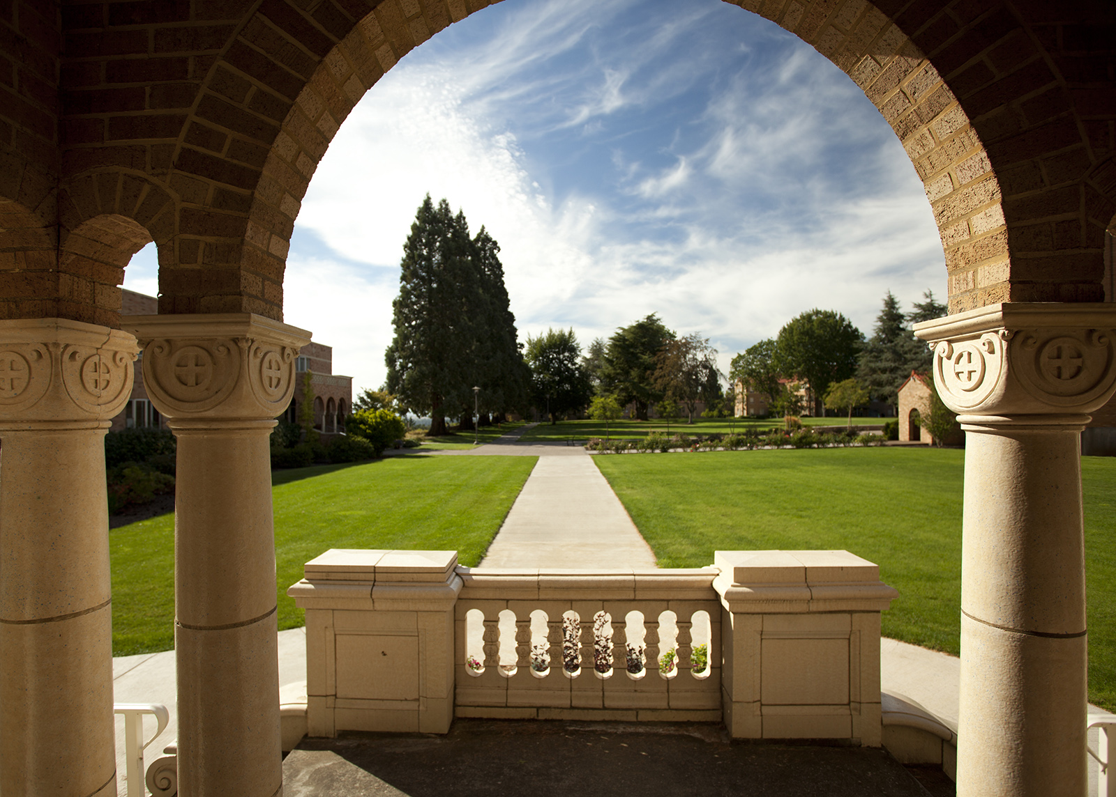 Monastery 12 Mount Angel Abbey