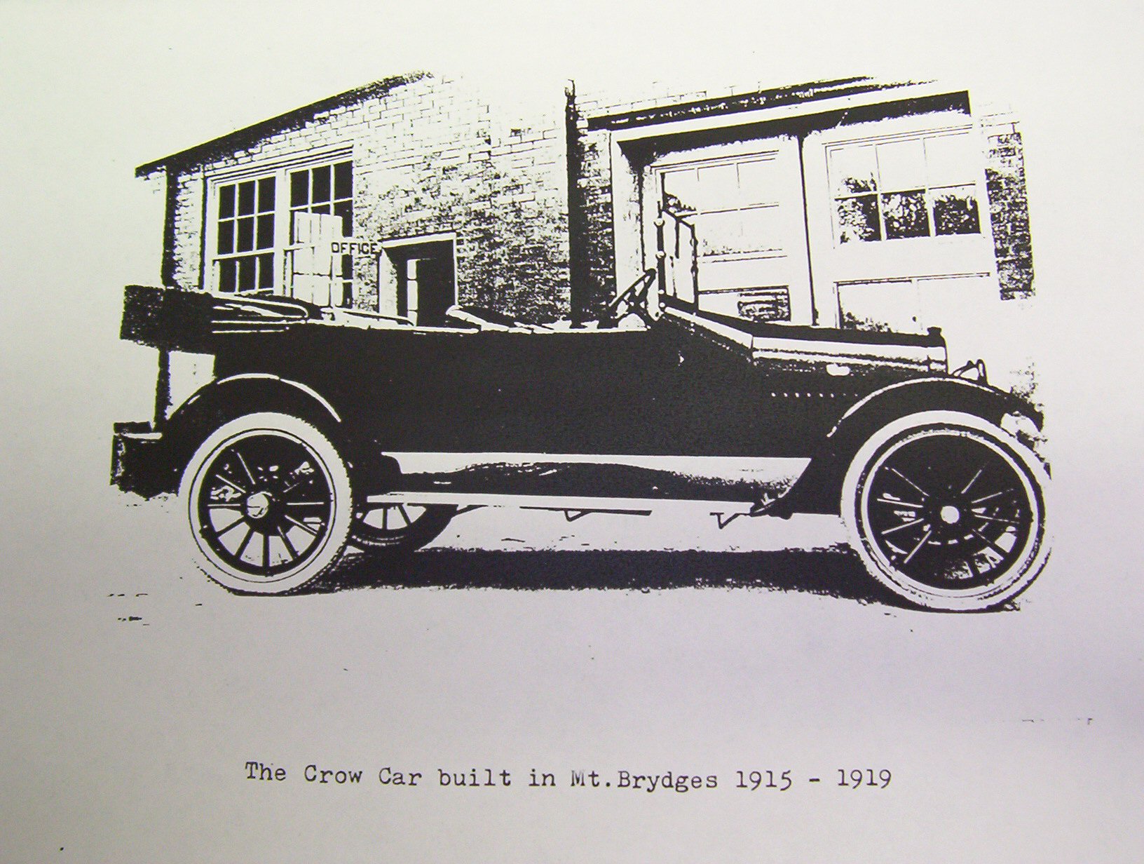 Village of Mount Brydges history crow car crow automobile webmaster "Matthijs van Gaalen
