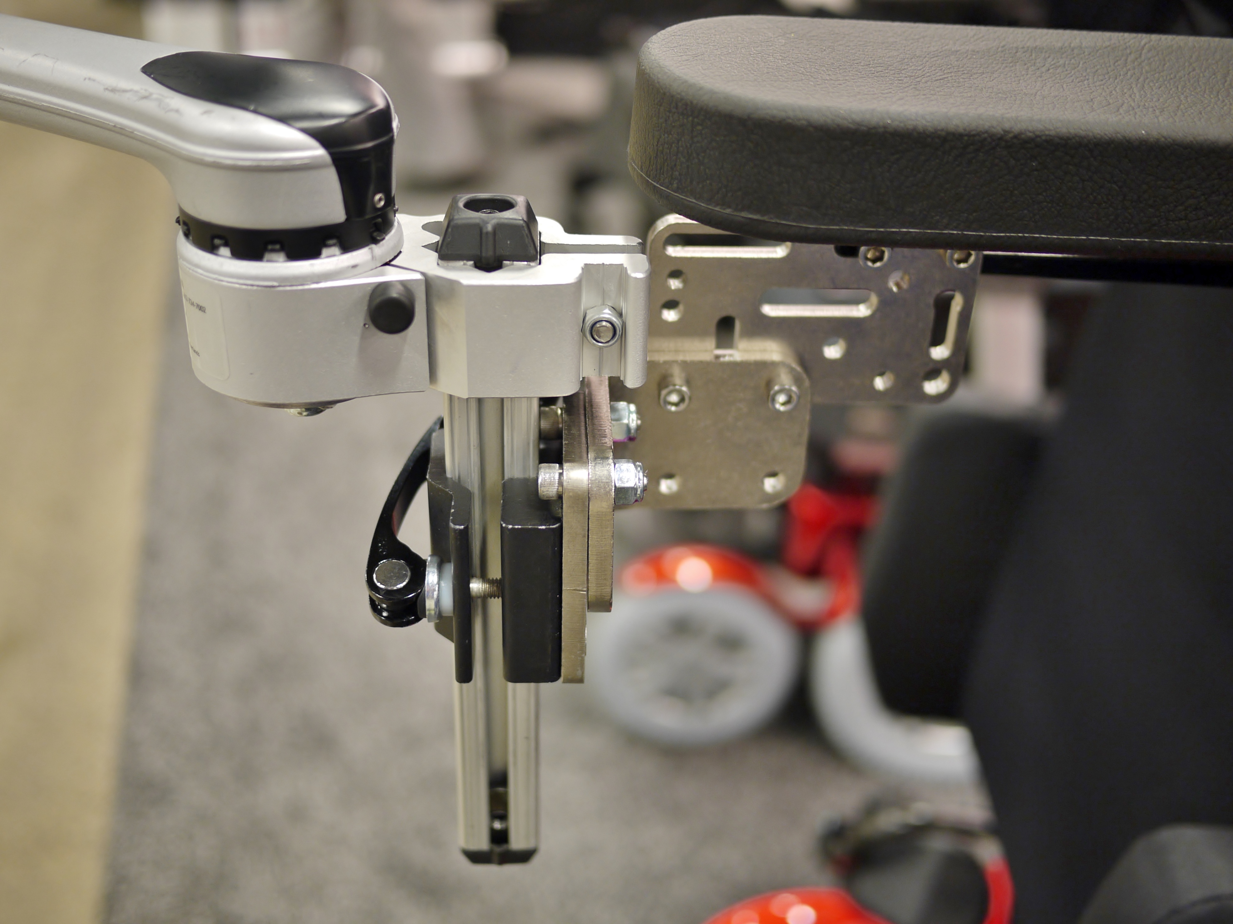 Standing Wheelchair Mount'n Mover