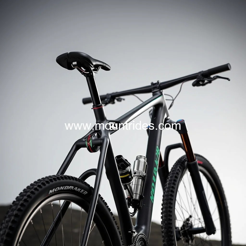 New Mondraker Crafty Carbon inherits seat tube splitting Zero