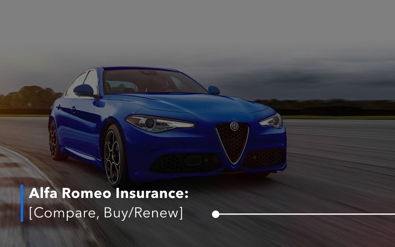 Compare Alfa Romeo Insurance Cost for 2023 [Buy + Renew]