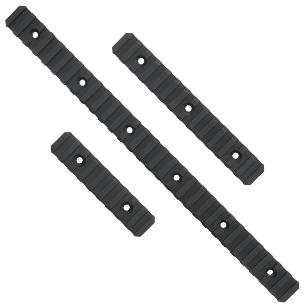 MILSTD1913 modular rail kit 1 one 12" long rail, one 6" medium rail