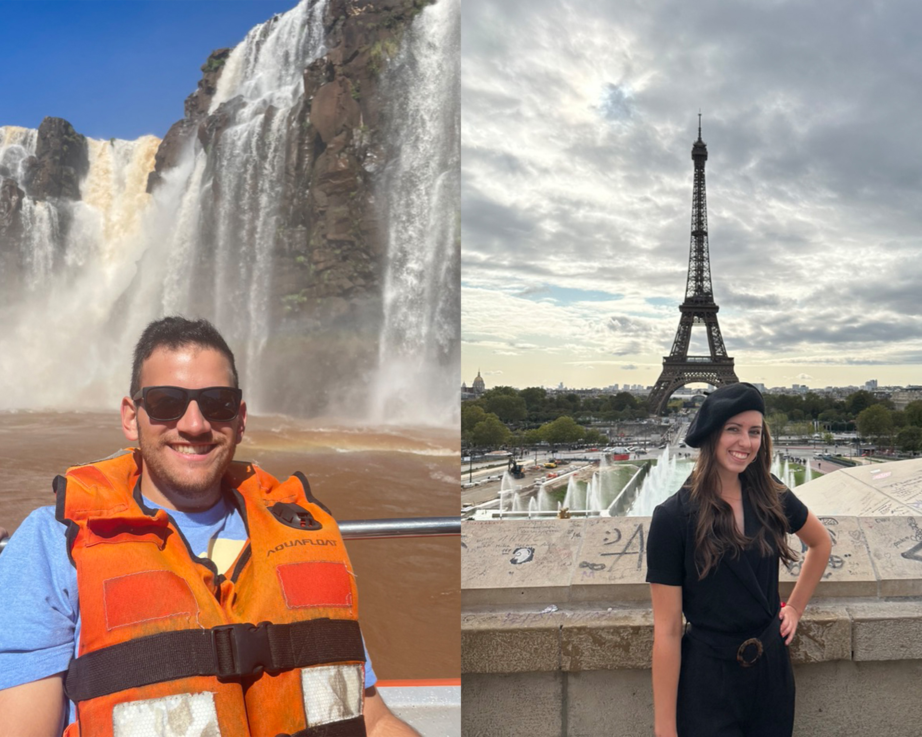 Like Joseph Haas '24 and Gabby Smith '25, You Do Not Want to Miss Out