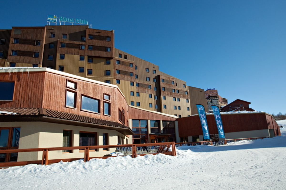 Hotel Club MMV Les Bergers, Alpe d'Huez, Francija MountVacation.si