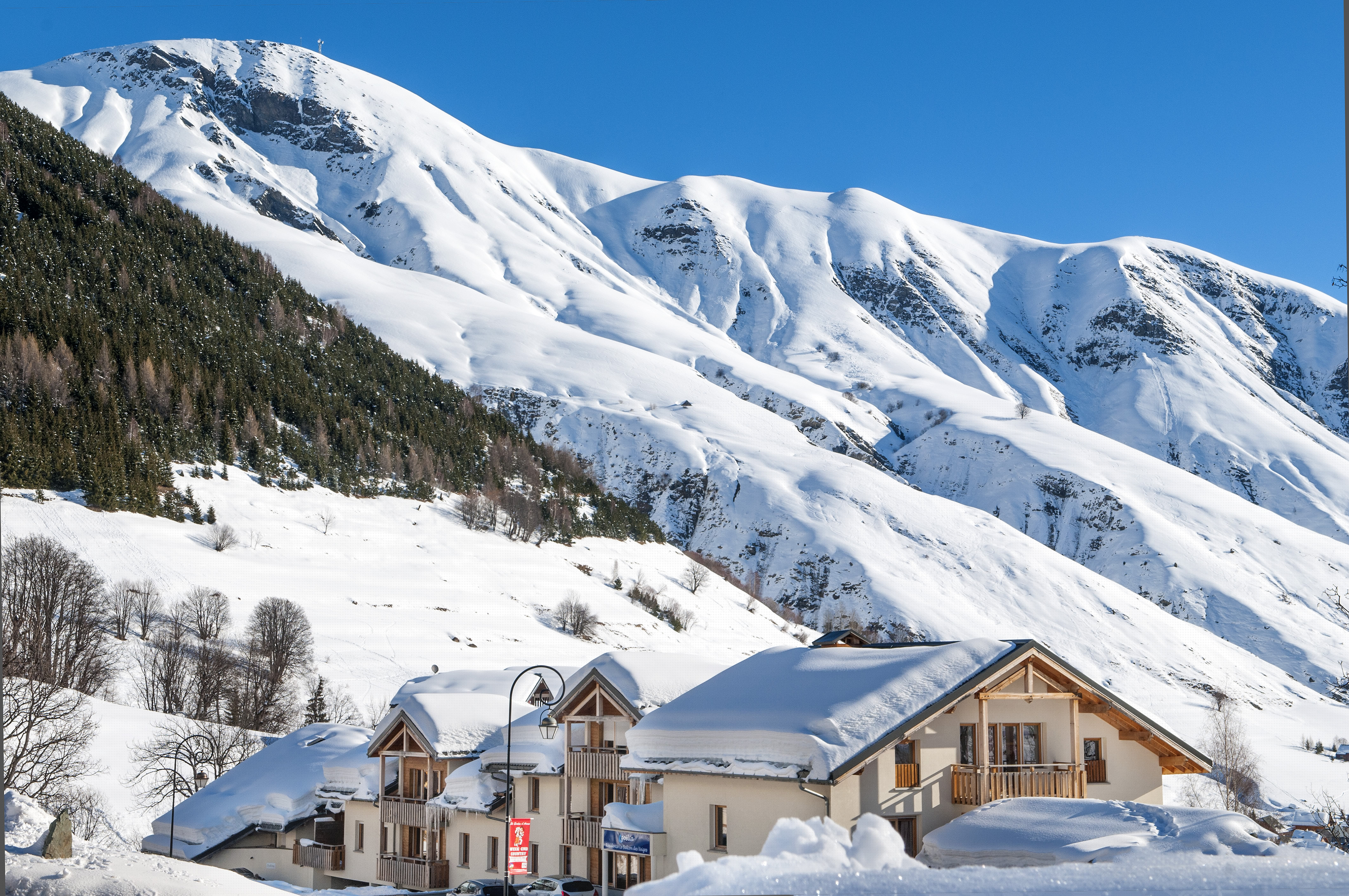 Le Balcon des Neiges ŕ Les Sybelles Saint Sorlin d'Arves, France