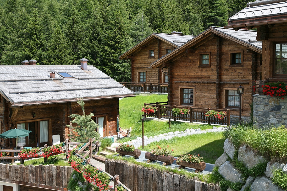 Park Chalet Village ŕ Livigno, Italie MountVacation.fr