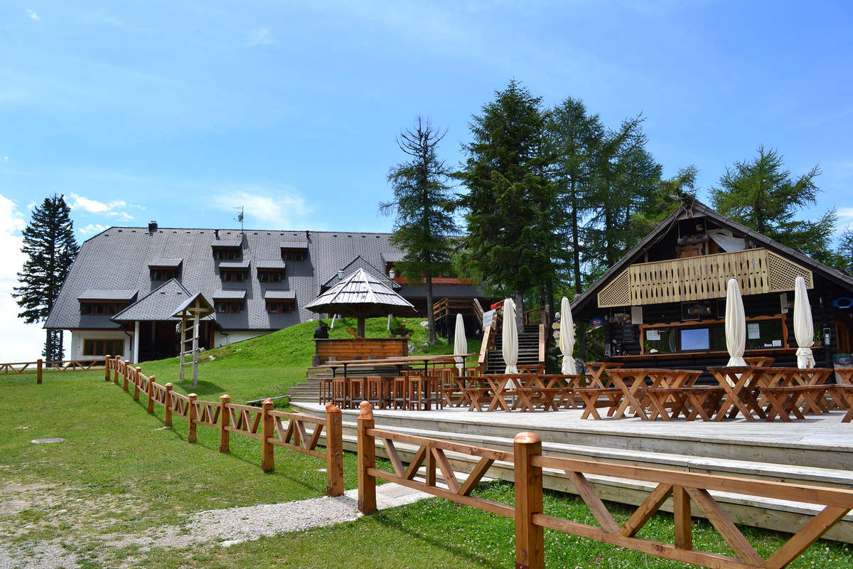 Hotel Krvavec in Krvavec, Slowenien MountVacation.de