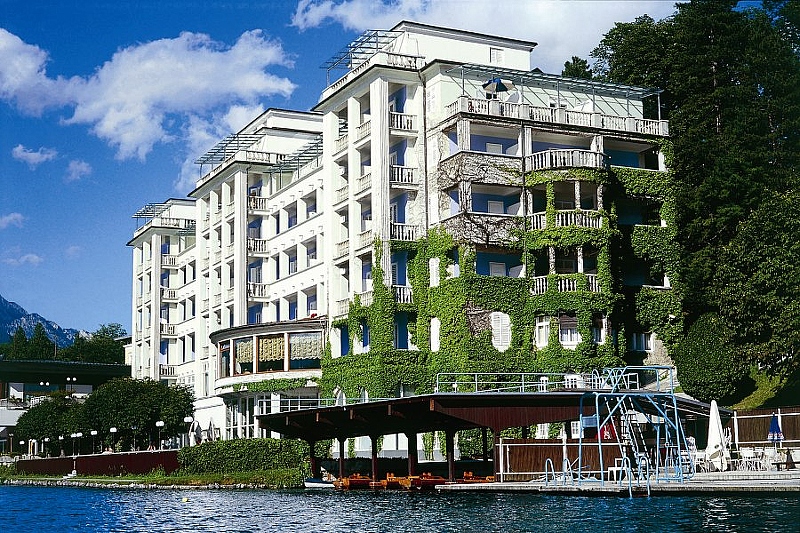 Grand Hotel Toplice Small Luxury Hotels of the World a Bled, Slovenia