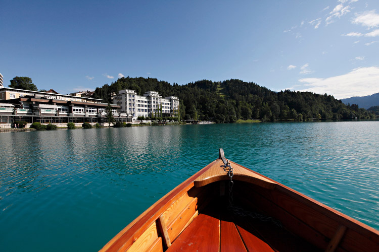 Grand Hotel Toplice Small Luxury Hotels of the World in Bled