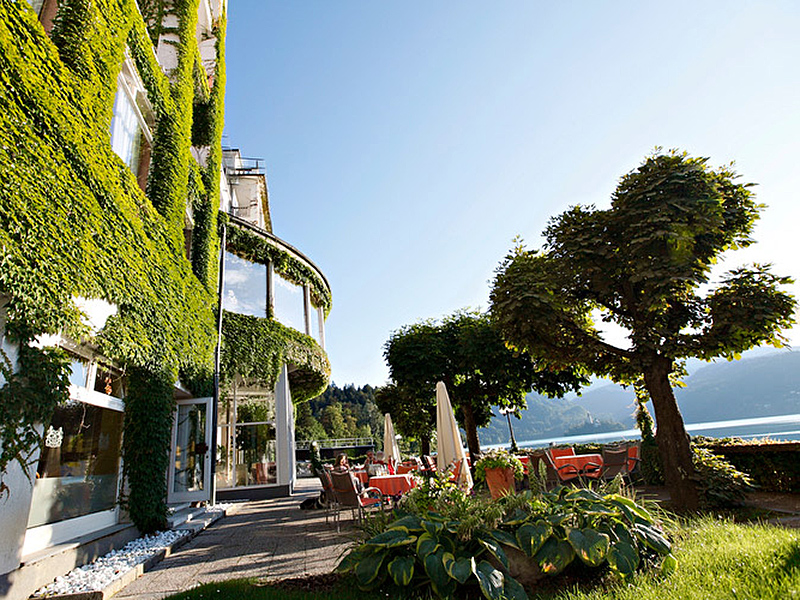 Grand Hotel Toplice Small Luxury Hotels of the World in Bled