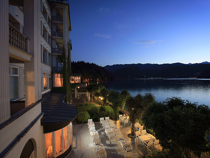 Grand Hotel Toplice Small Luxury Hotels of the World in Bled