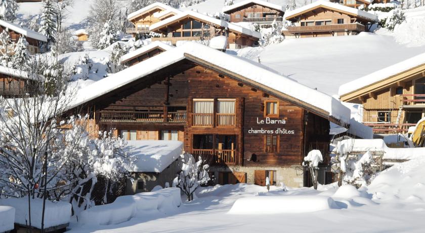 Chambres d'Hôtes Le Barna ŕ La Clusaz, France