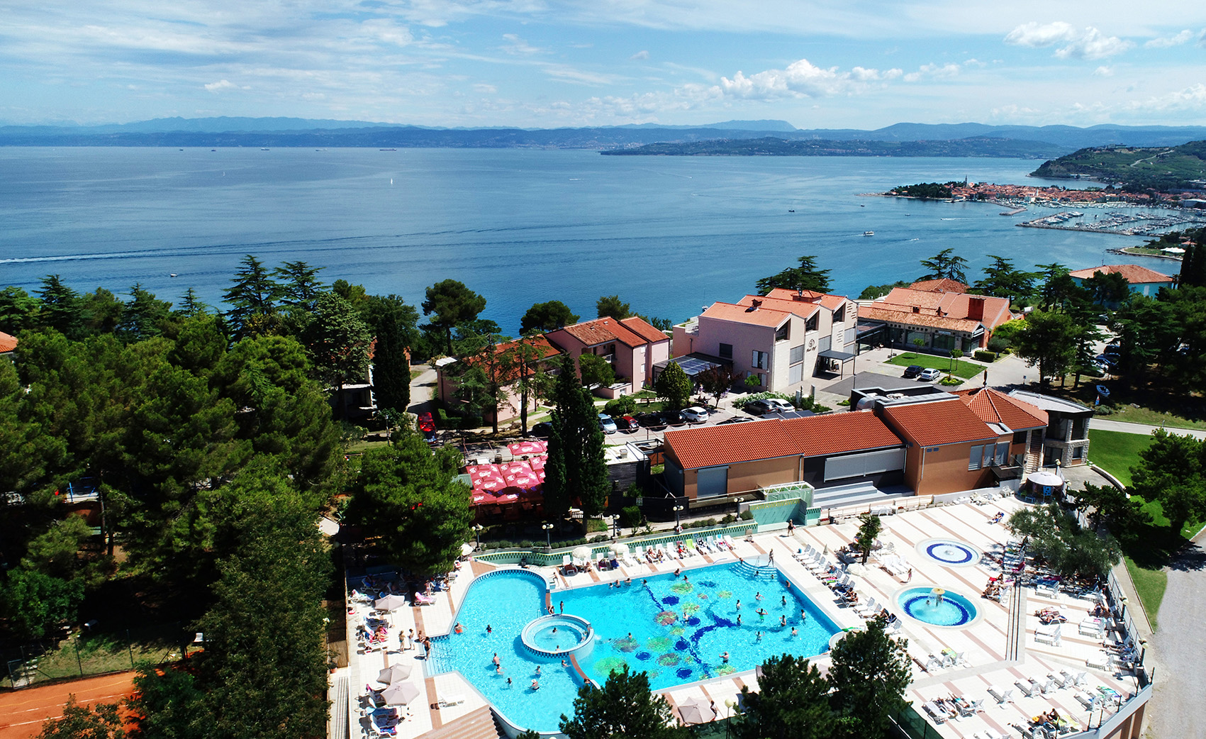 Belvedere Resort in Izola, Slowenien MountVacation.de