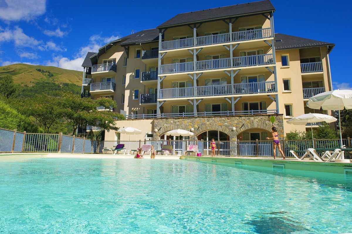 Résidence Pierre et Vacances Les Rives de L'Aure ŕ Saint Lary Soulan, France MountVacation.fr