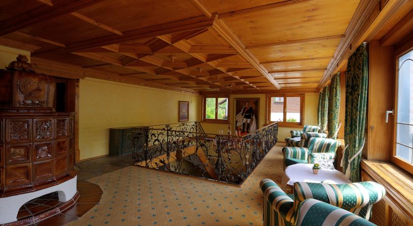 Golf & Alpin Wellness Resort Hotel Ludwig Royal in Oberstaufen Allgäu, Deutschland