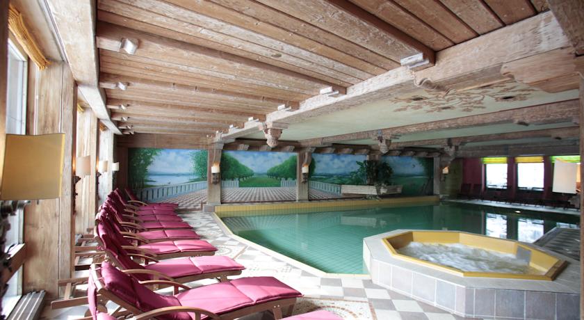 Golf & Alpin Wellness Resort Hotel Ludwig Royal in Oberstaufen Allgäu, Deutschland