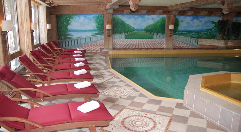 Golf & Alpin Wellness Resort Hotel Ludwig Royal in Oberstaufen Allgäu, Deutschland