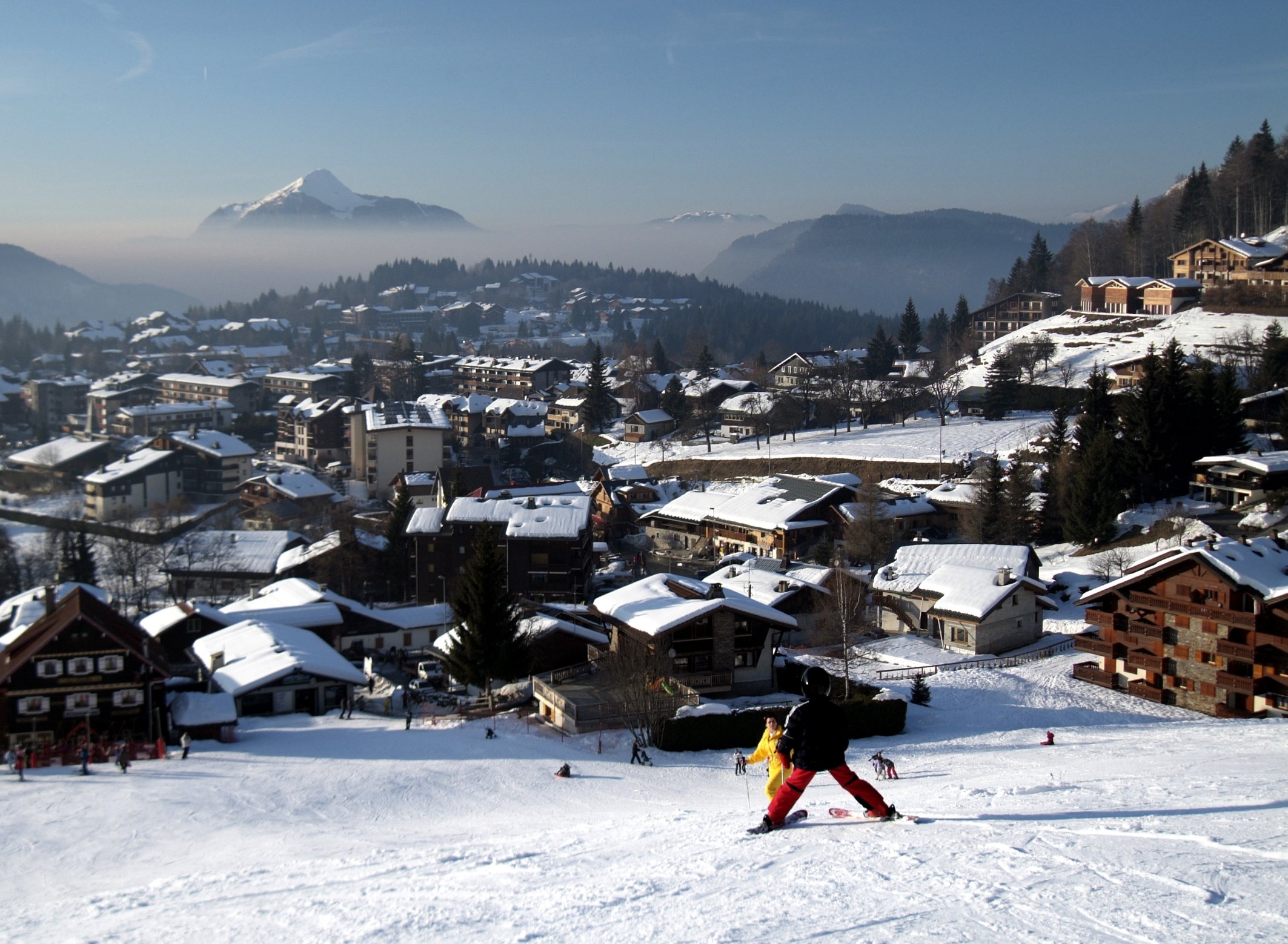 Residence Odalys Le Front de Neige in Les Carroz d'Araches, Frankreich