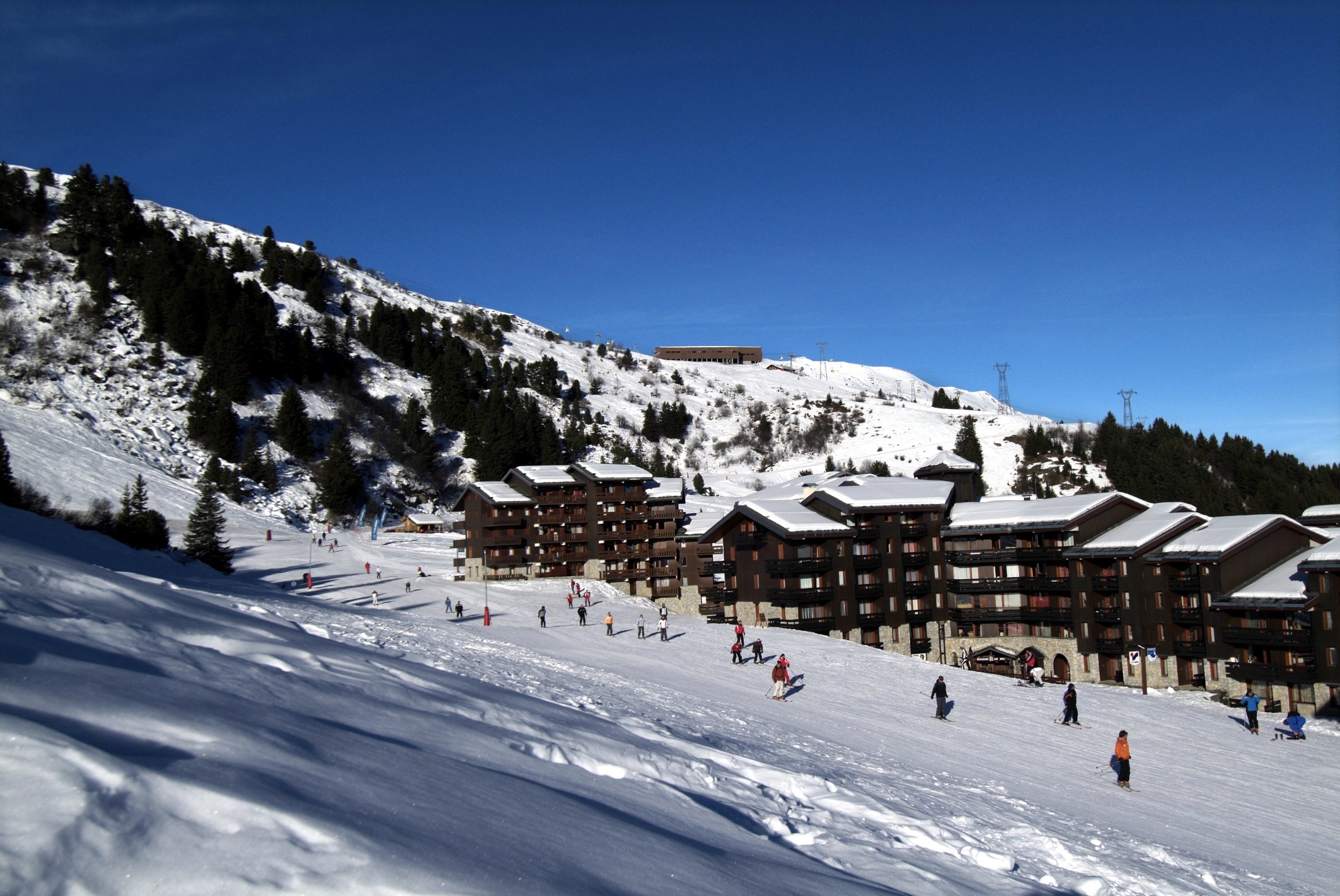 Residence Odalys Le Hameau de Mottaret in Meribel Mottaret, France