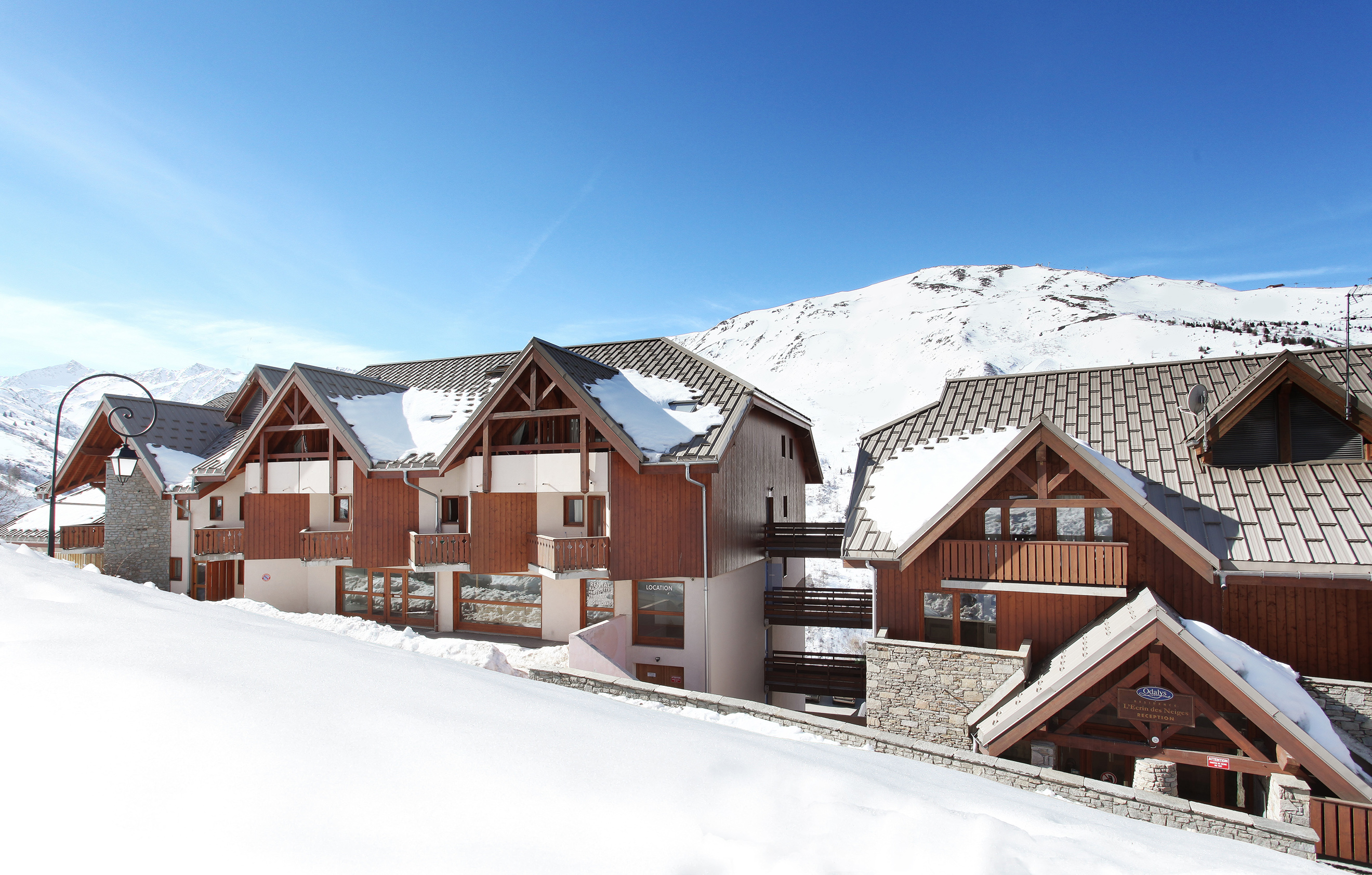 Residence Odalys l'Ecrin des Neiges, Valmeinier, Francija