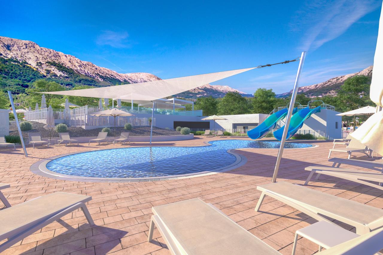 Baška Beach Camping Resort by Valamar in Otok Krk, Kroatien