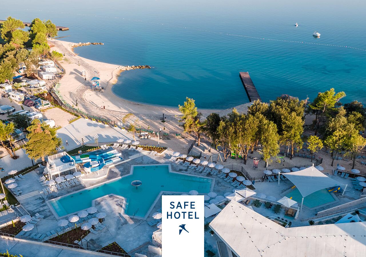 Falkensteiner Premium Mobile Homes and Camping Zadar in Zadar, Kroatien