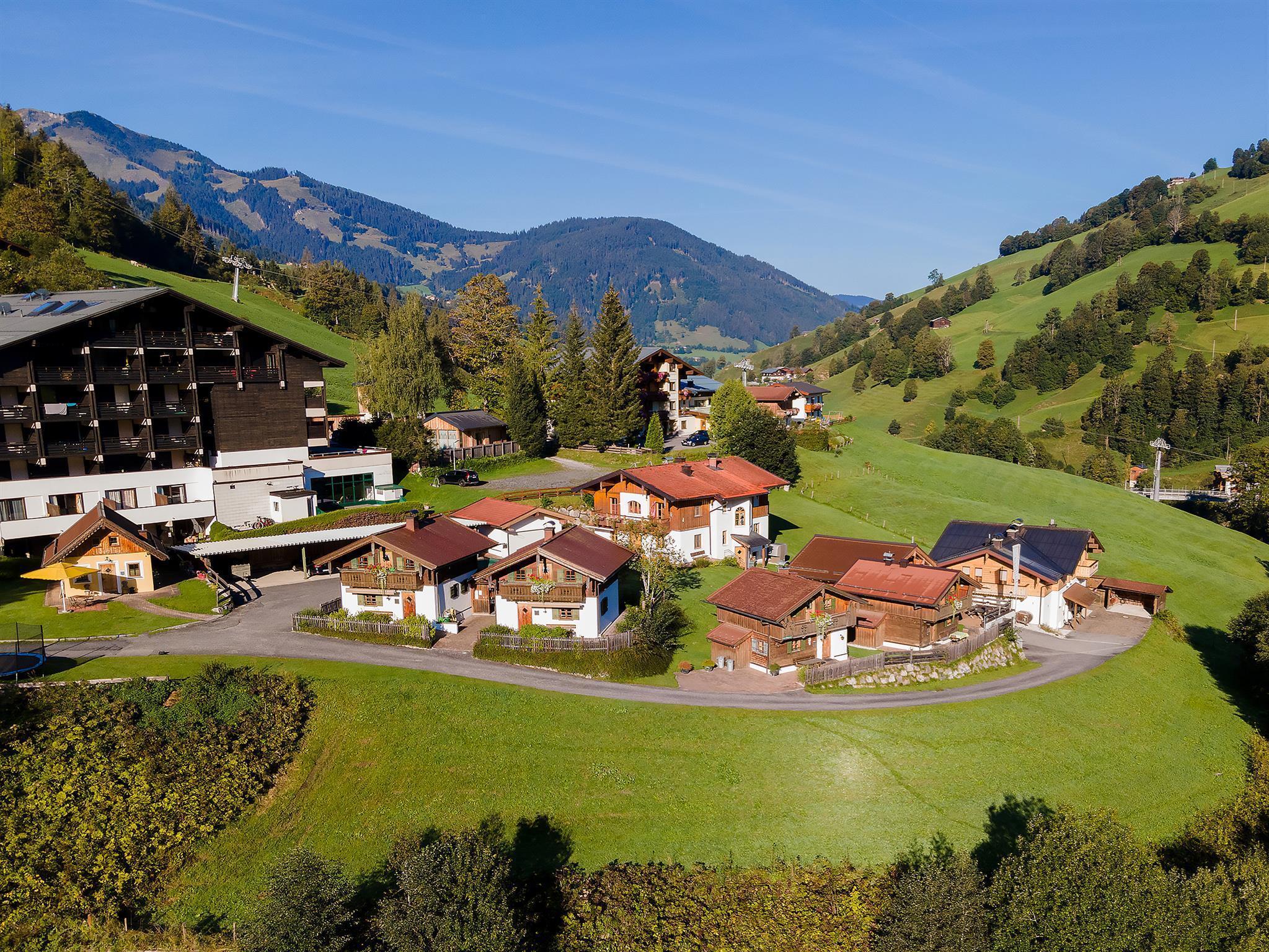 Feriendorf Stallergut, Hochkönig Maria Alm, Avstrija MountVacation.si