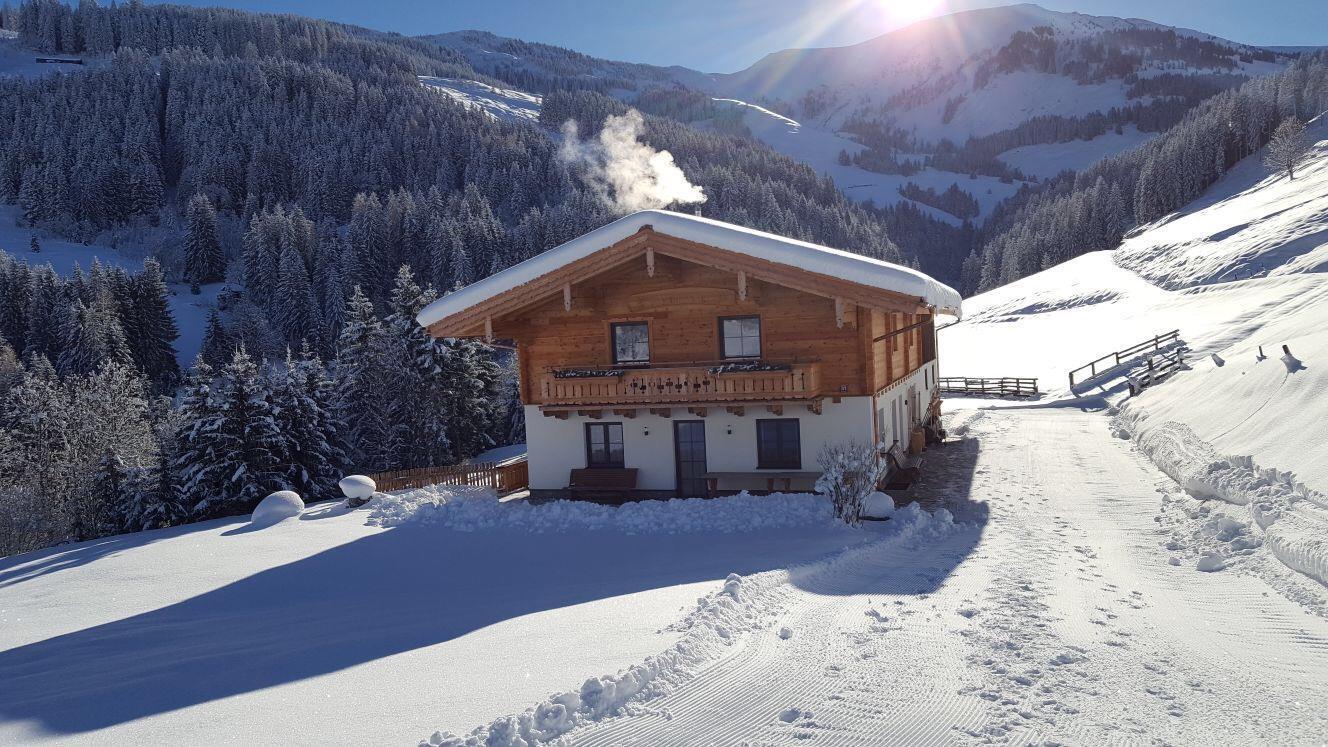 Ferienhaus Handleralm ŕ Hochkönig Maria Alm, Autriche MountVacation.fr