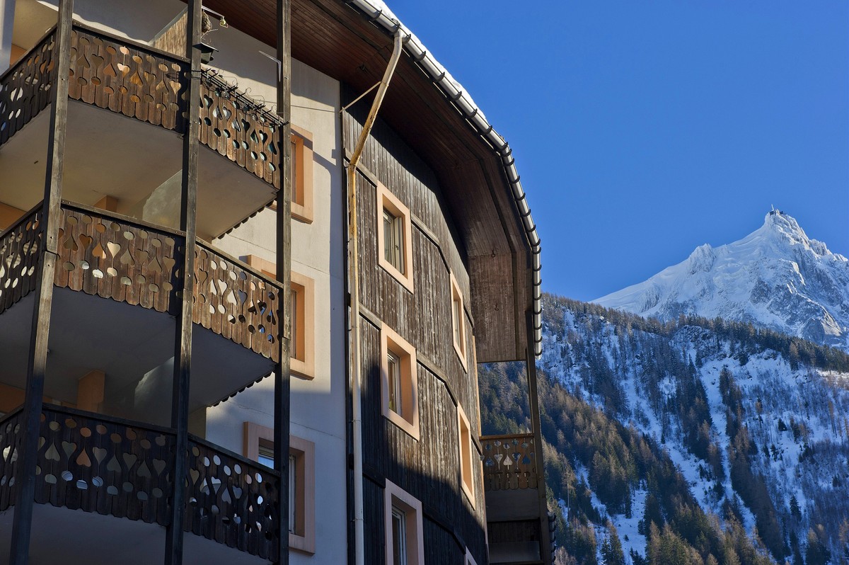 Résidence Pierre et Vacances La Rivière Aiglons Chamonix Mont Blanc