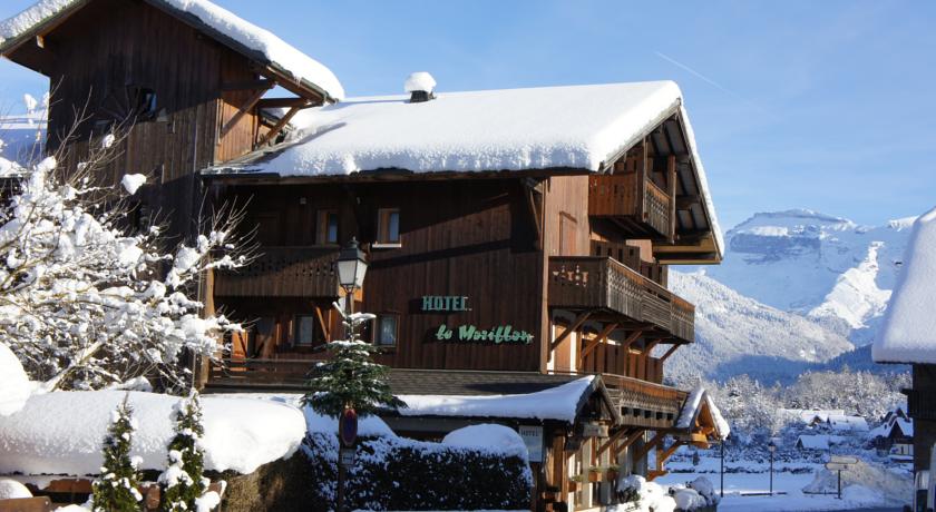 Le Morillon HôtelsChalets de Tradition in Morillon, France
