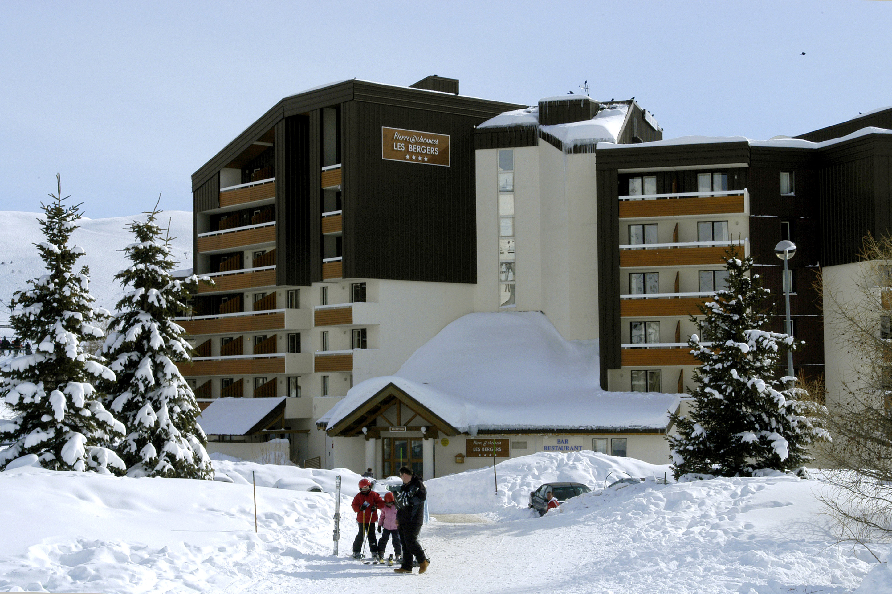 Résidence Pierre & Vacances Les Bergers, Alpe d'Huez, Francija