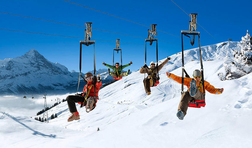 Ski Interlaken