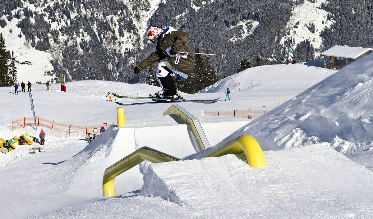 Bad Hofgastein ski map