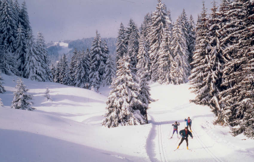 Ski La Feclaz