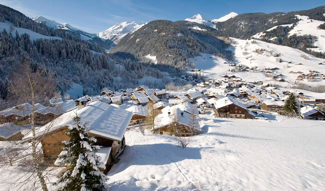 Ski Areches Beaufort