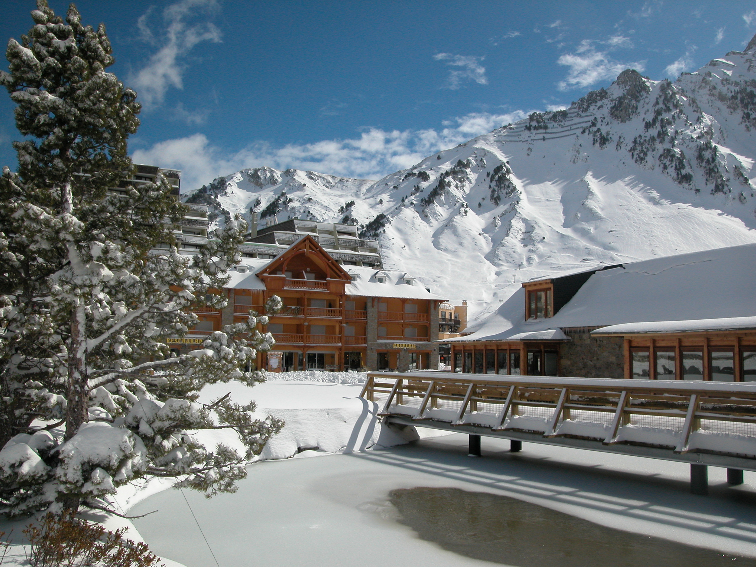 La Mongie Station de ski Vacances au ski ŕ La Mongie