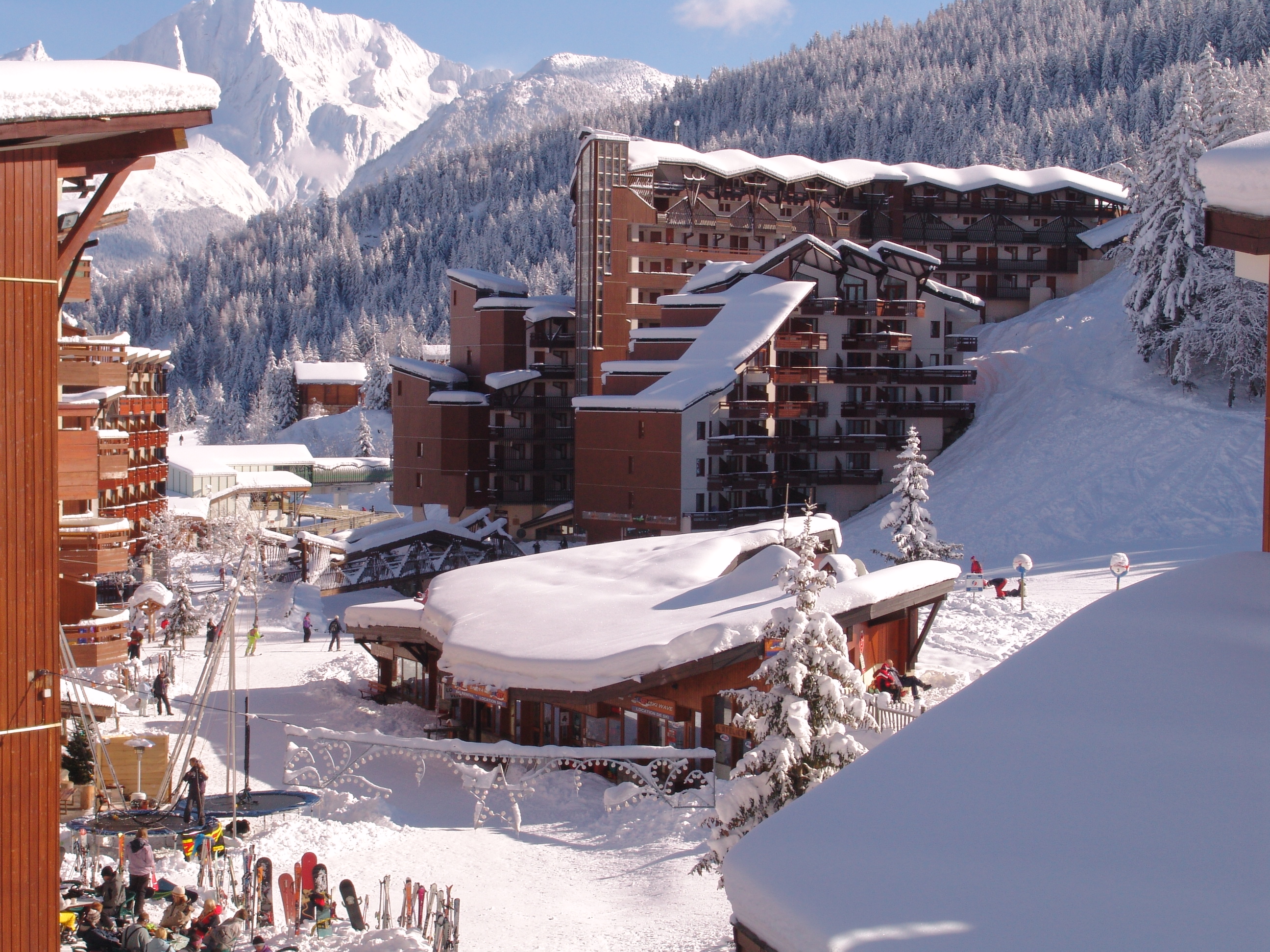 La Tania Station de ski Vacances au ski ŕ La Tania
