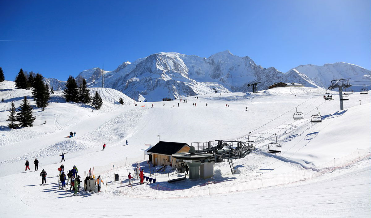 Les Houches Station de ski Vacances au ski ŕ Les Houches