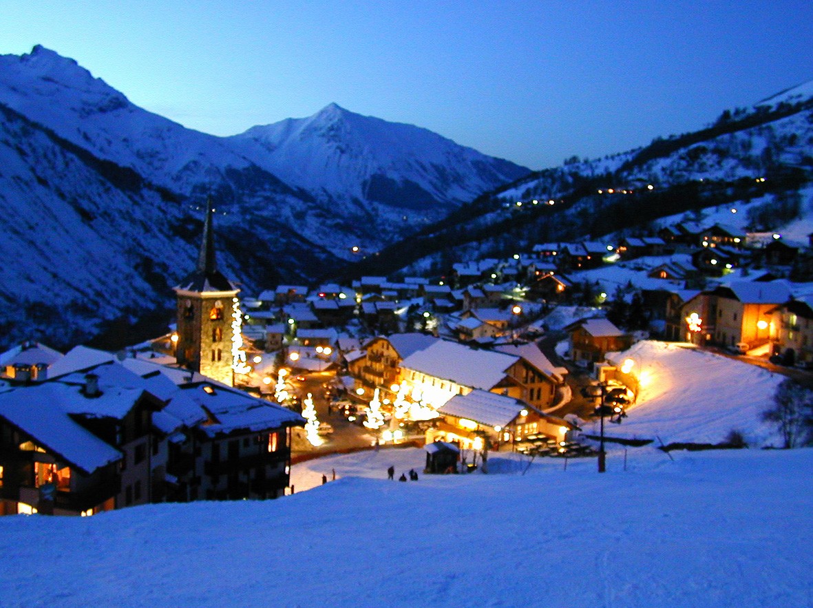Ski Saint Martin de Belleville