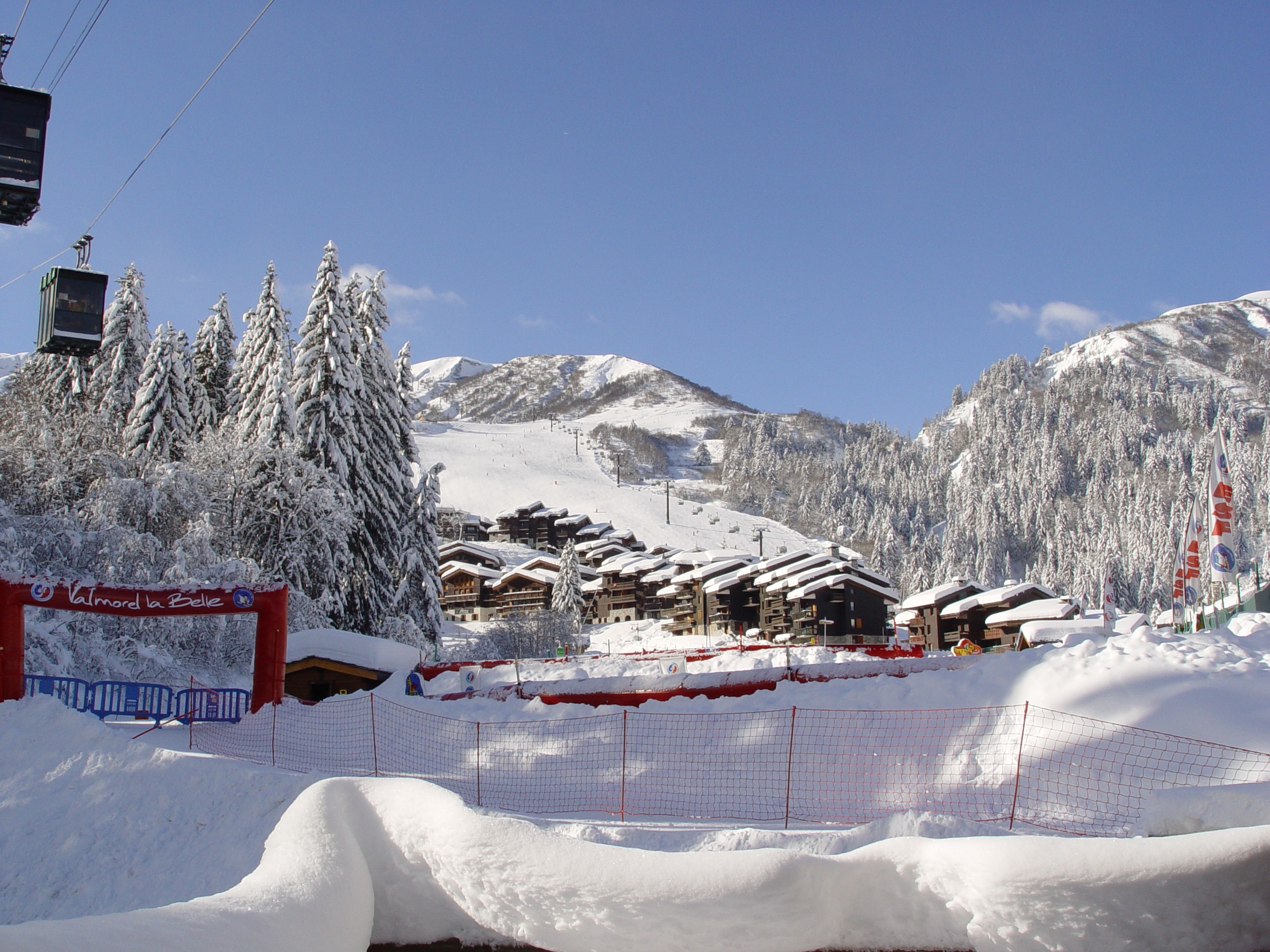 Valmorel Plans des pistes
